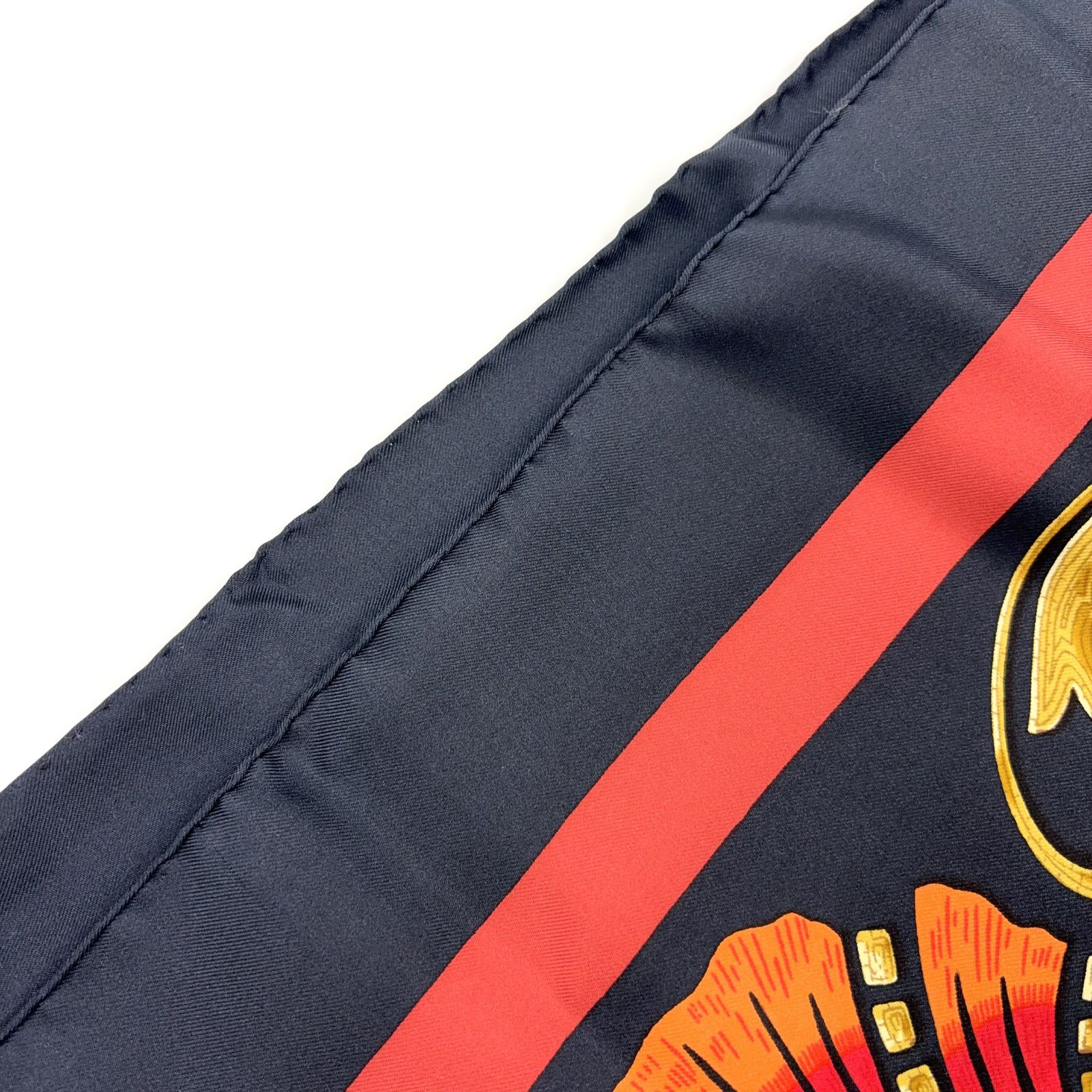 ★HERMES★ スカーフ カレ90 トルコの馬 シルク ブラック エルメス スカーフ カレ90 トルコの馬 SILK100% | 東京銀座の
