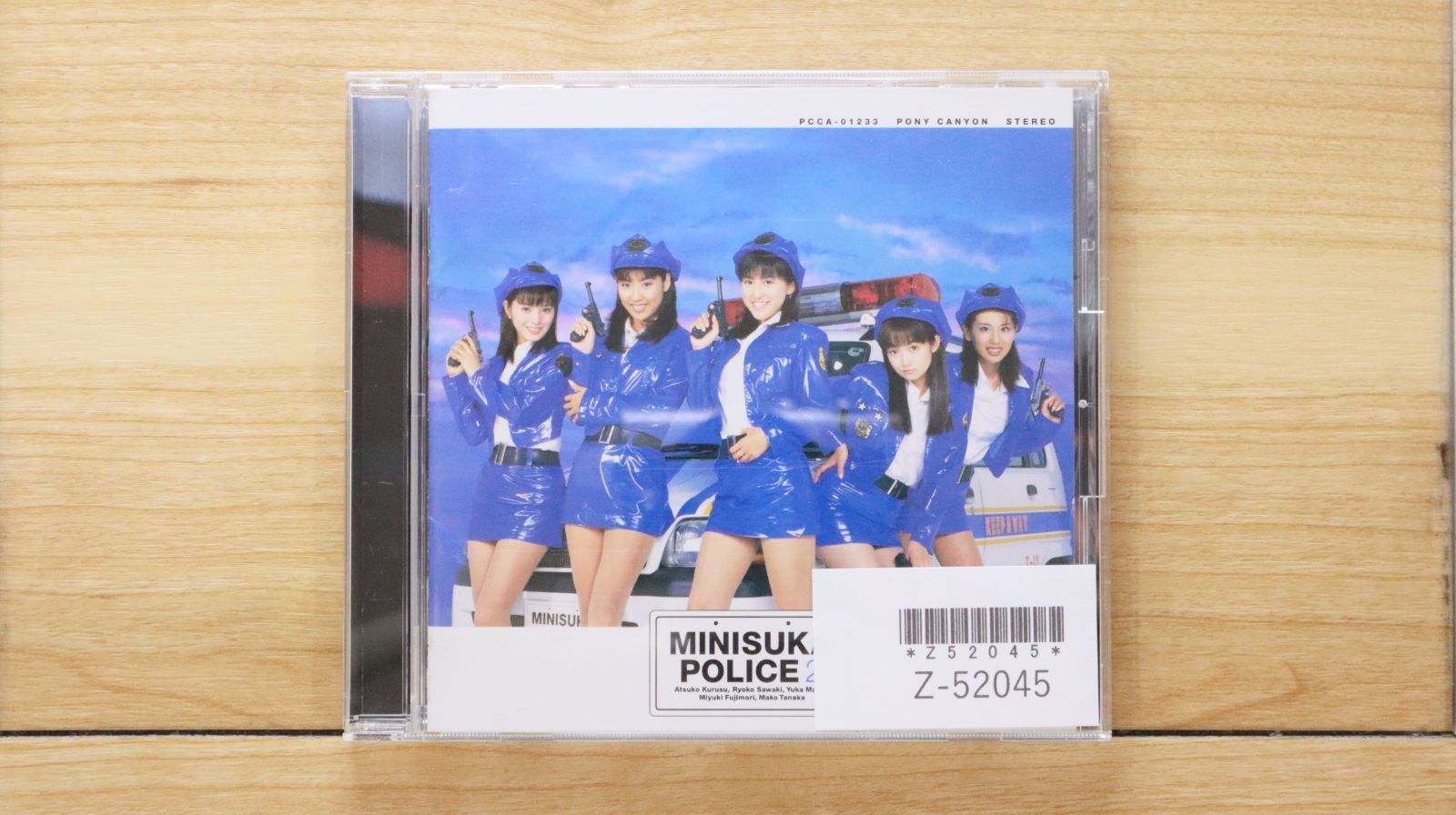 & POLICE「Wake - Minisuka Police ミニスカポリス2 MINISUKA 