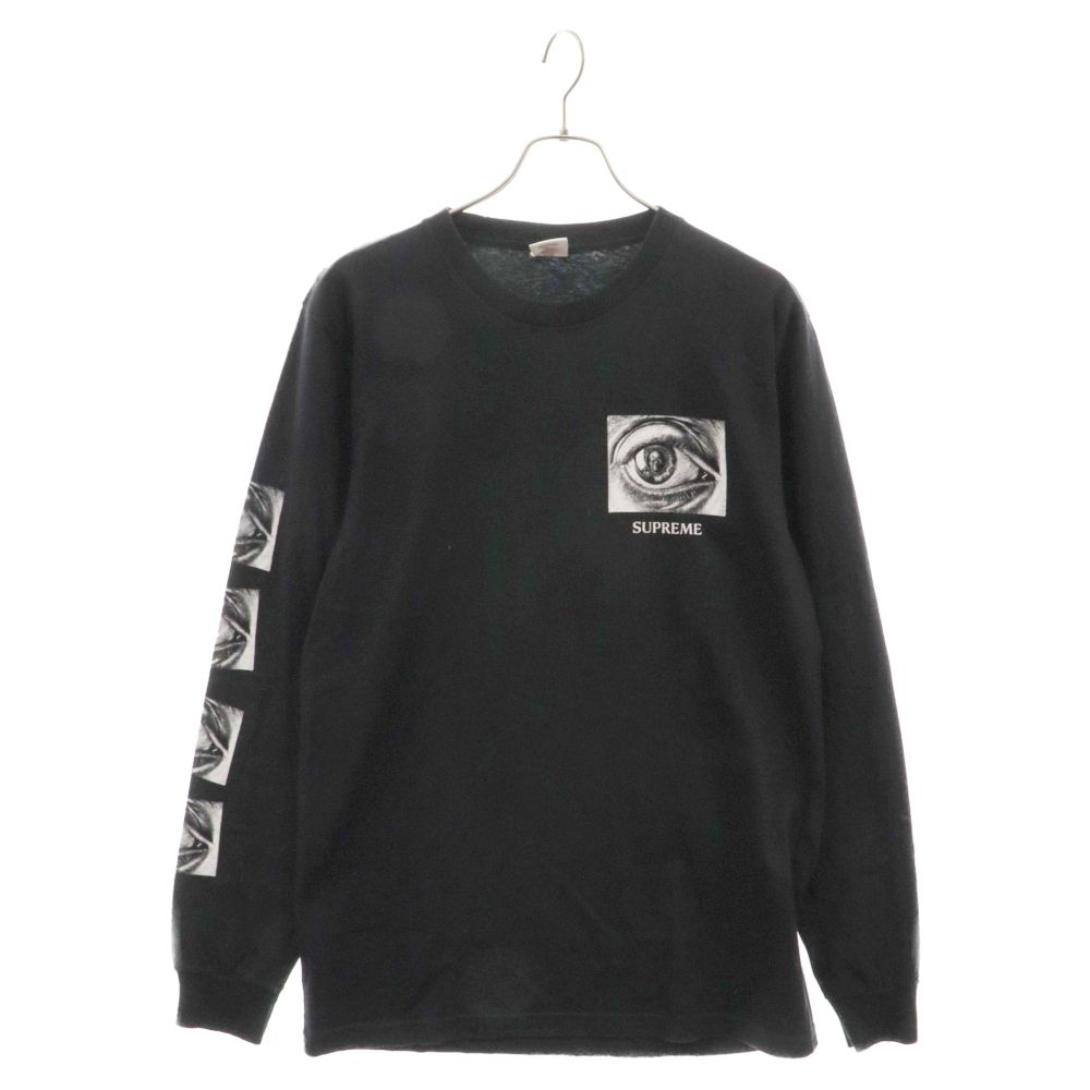 17ss Supreme M.C. Escher Eye L/S Tee ロンT