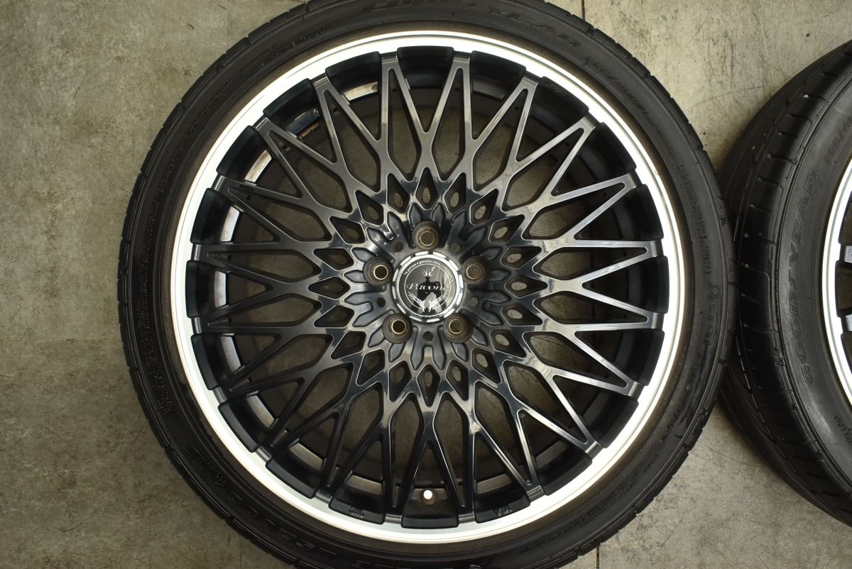 ロクサーニ　パヴォーネ　18インチ 人気ホイール】ロクサーニ パヴォーネ 18in 7.5J +48 PCD100 225