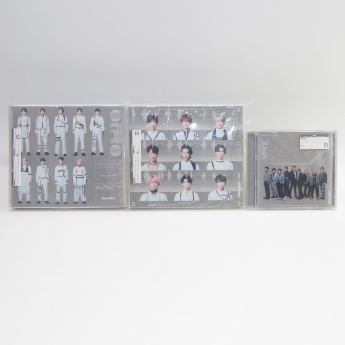 CD+Blu-ray/CD Snow Man Snow Labo. S2 初回盤A・初回盤B・通常