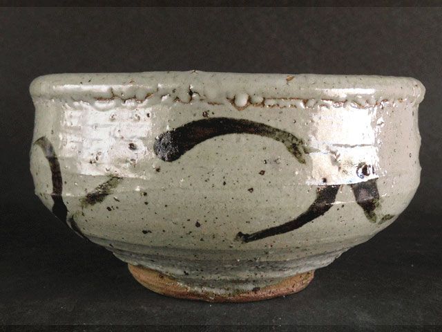 西岡 小十 絵唐津 鉢 - メルカリ