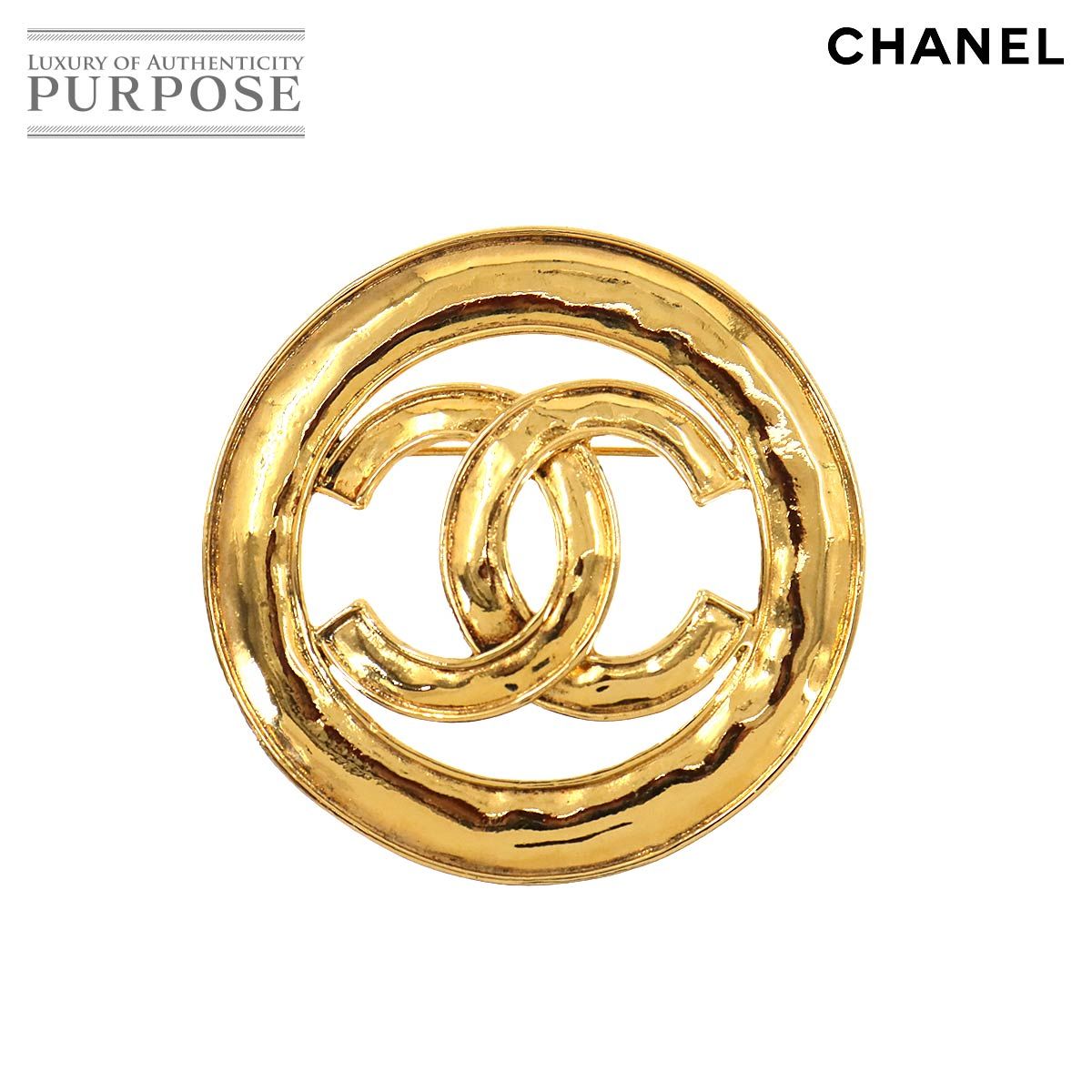 ⭐美品⭐シャネル ココマーク 94P ブローチ ゴールド シャネル CHANEL ココマークブローチ94P ゴールド メタル