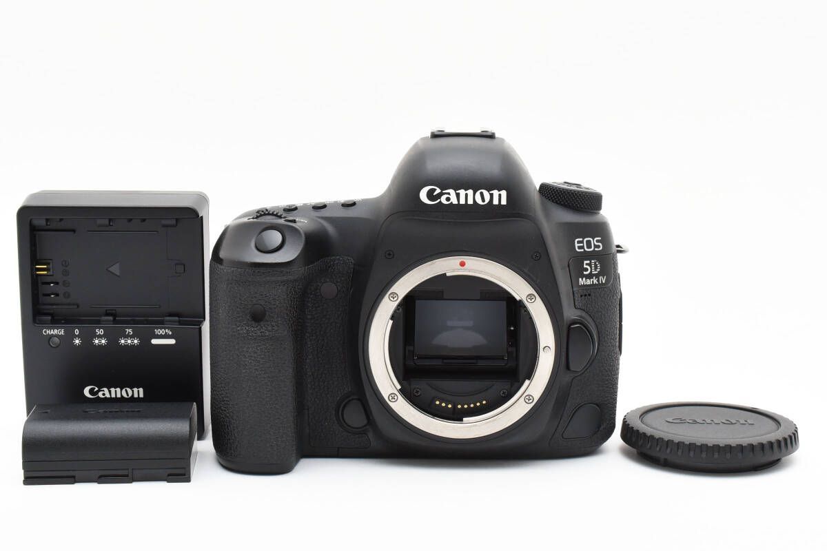 ☆良品☆Canon キヤノン EOS 5D Mark IV ボディ☆ RR6817＃95