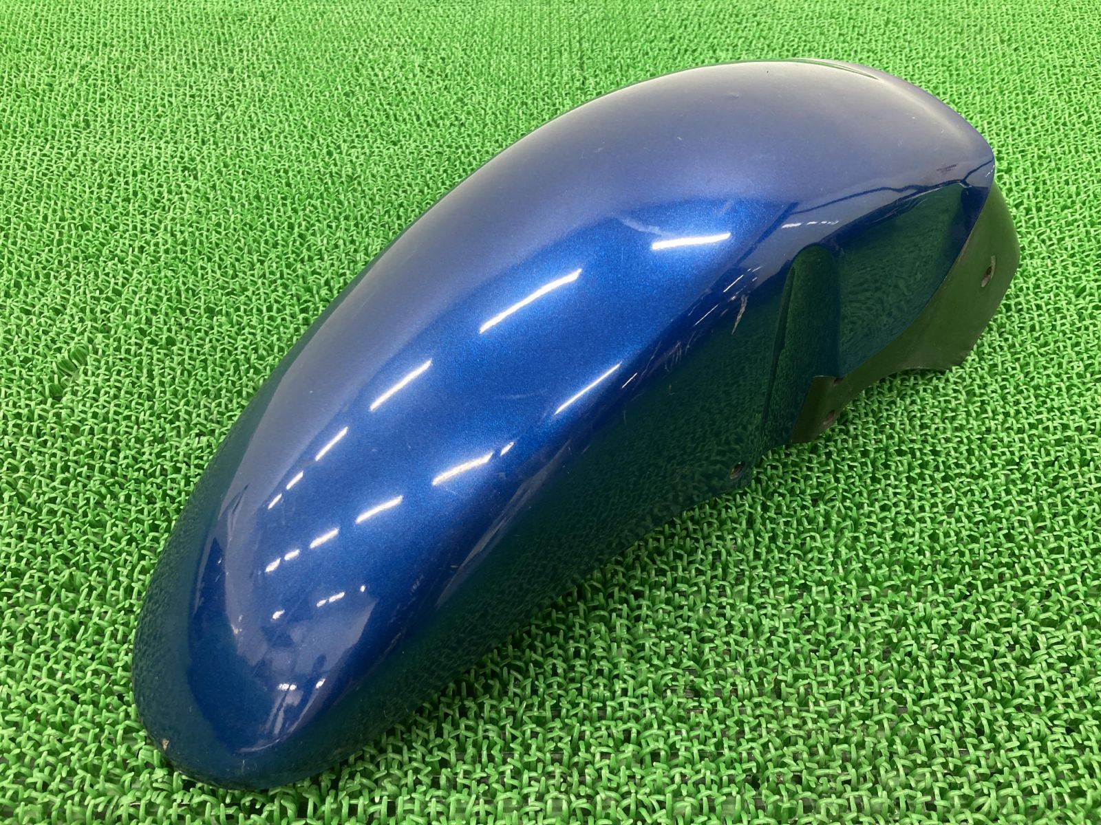 GPZ750R フロントフェンダー 青M 35004-1155 ZX750G-008