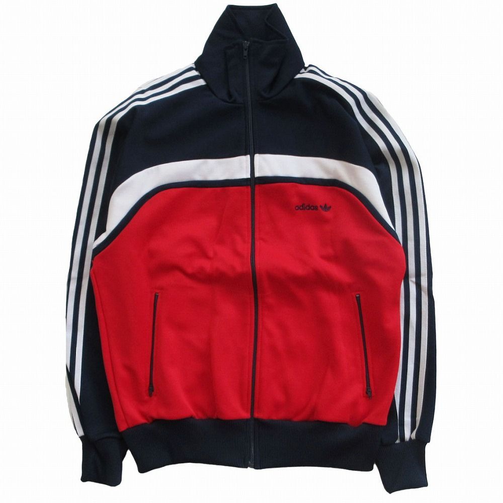 adidas アディダス 80s ヴィンテージ トリコロールカラー トラック 