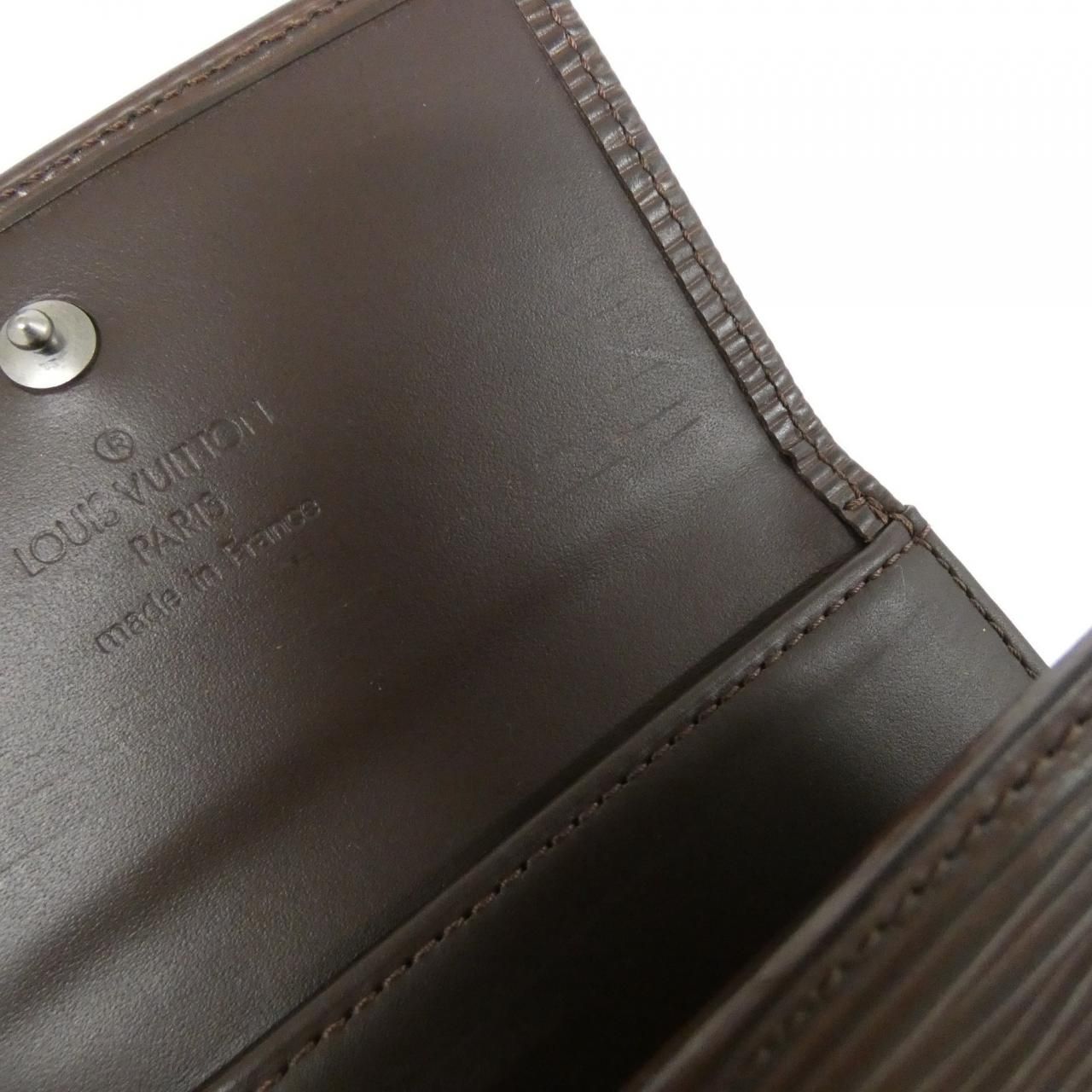 ルイヴィトン エピ ポルト モネ ビエ カルト クレディ M6348D 財布 MERCADOAVALIA_COM_BR