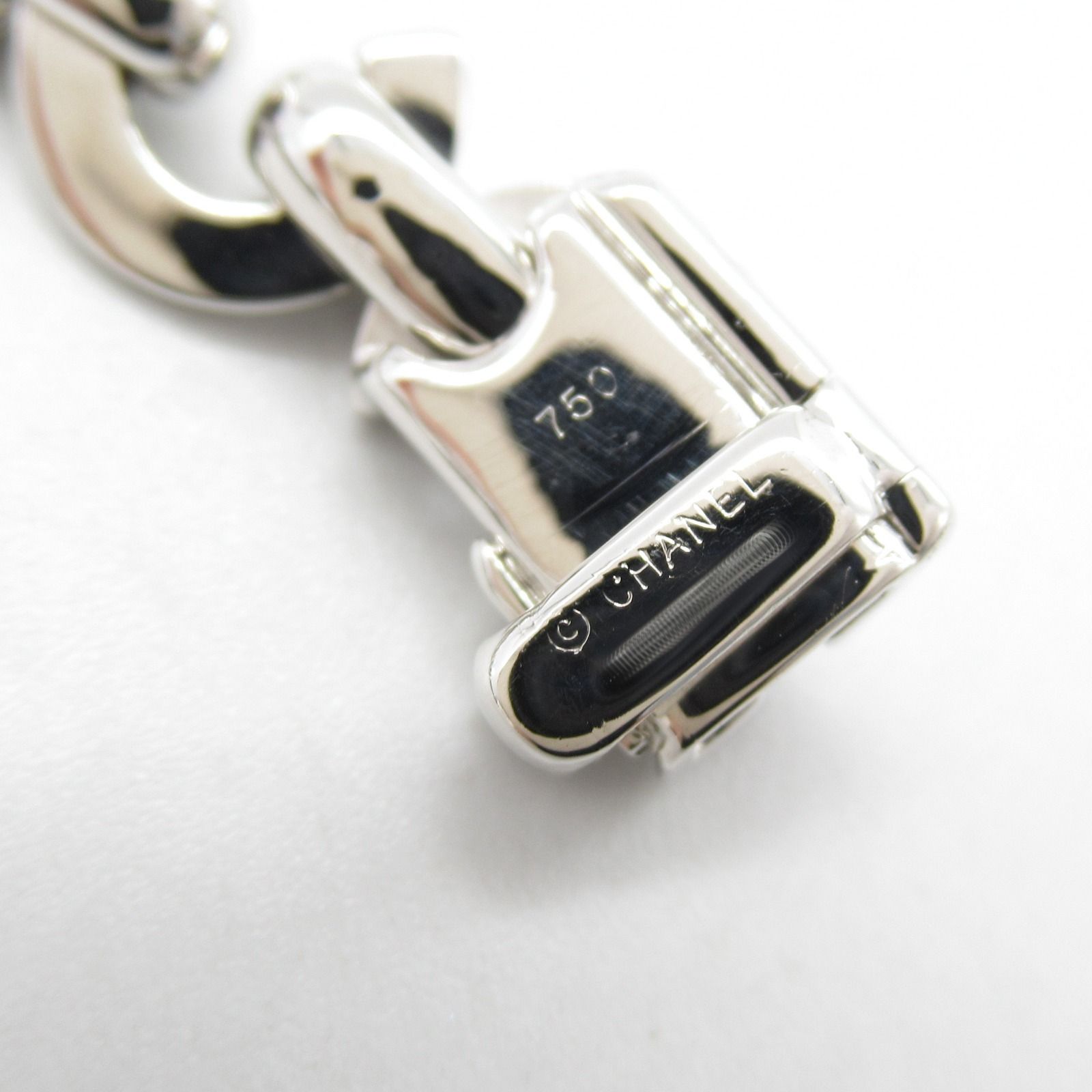 シャネル CHANEL ブレスレット チャームブレスブレスレット 腕回り14cm 