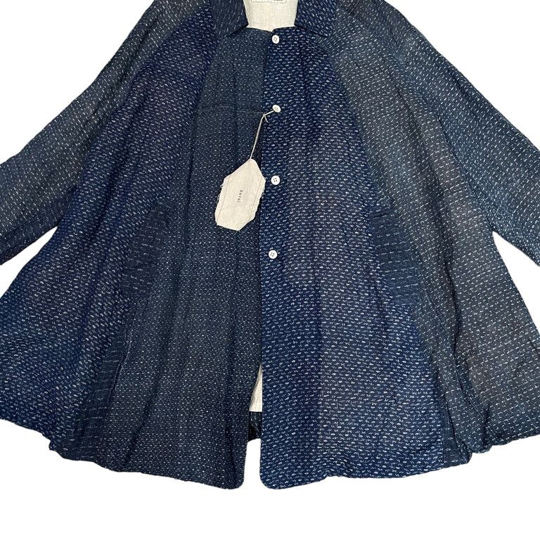 ジャケット・アウター kaval Dohchu Linen Coat Dohchu coat (Wool linen twill) col.khaki | Re;li
