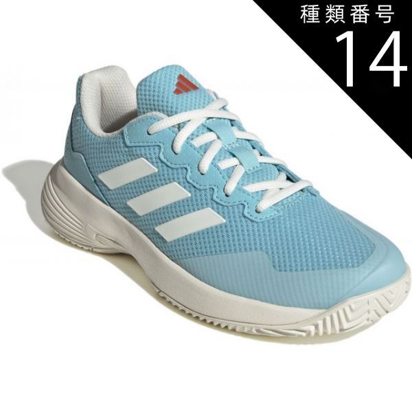 種類14：LAQA/ｵﾌWHT/ﾌ/285(4066756232986) adidas(アディダス) ID1493 33＿GAMECOURT2W GameCourt 2 W