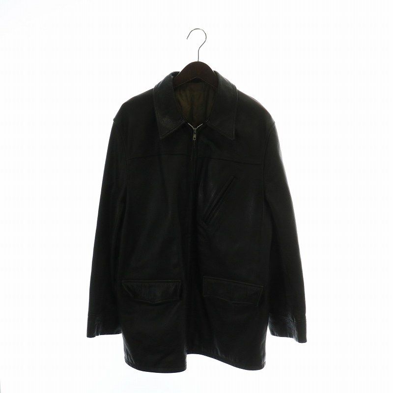 ポールスミス PAUL SMITH レザージャケット 革ジャン アウター 牛革