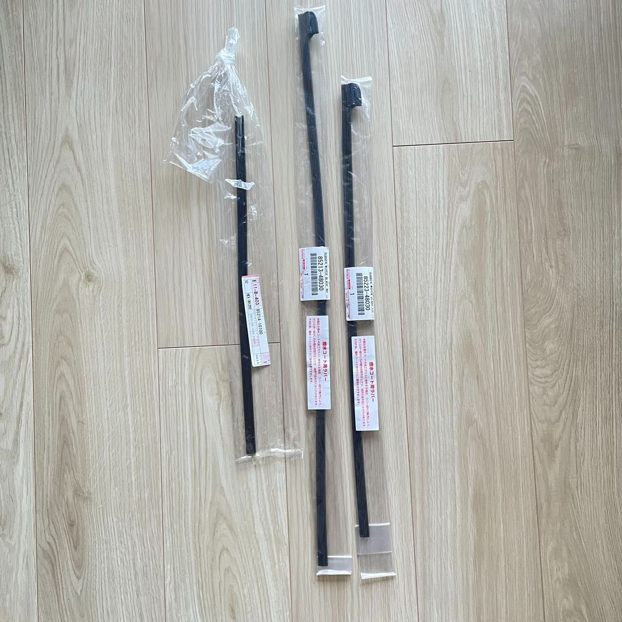 あきです❣️ LEXUS レクサス トヨタ 純正 RX フロント+リア ワイパーラバー