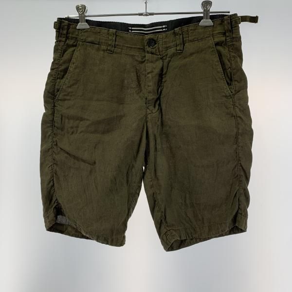 中古】STONE ISLAND 2010-2013年製 ハーフパンツ W32 カーキ ストーン