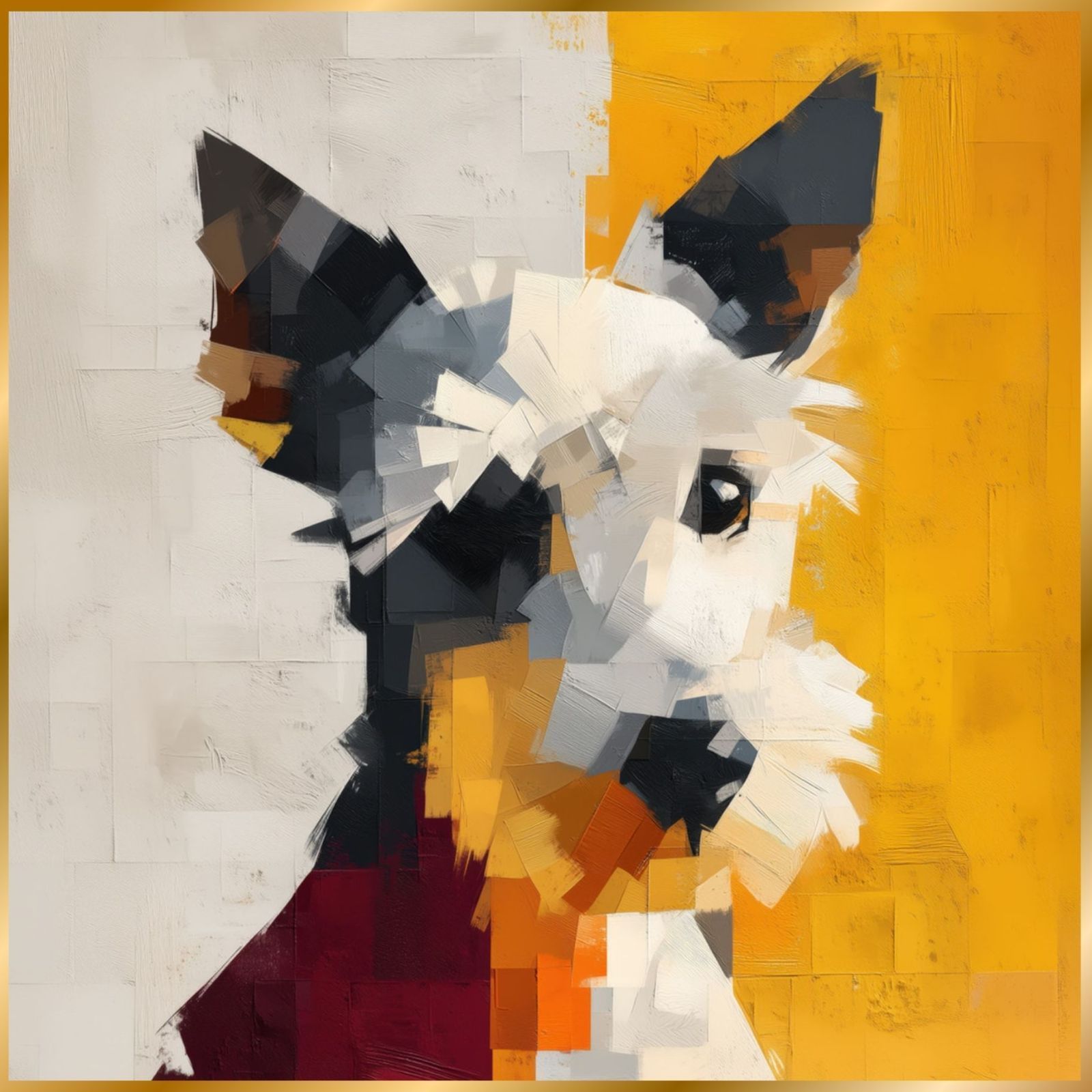 Color Symphony: Yorkshire Terrier Dog Edition】ヨークシャーテリア