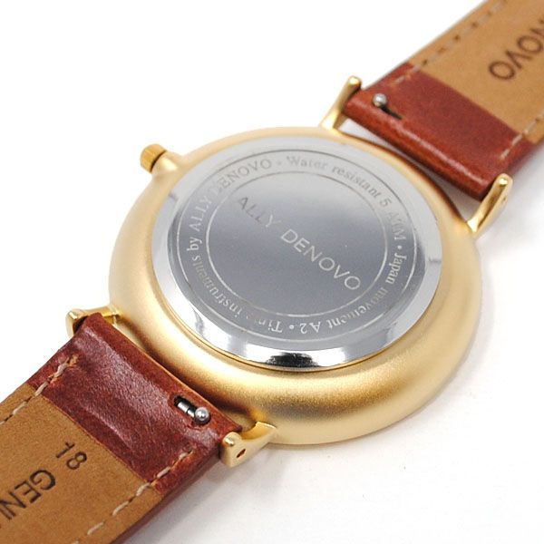 アリーデノヴォ レディース 腕時計 AF5001-5 AF5001.5 ALLY DENOVO 並行輸入品 新品 無料ラッピング可 ｱﾘｰﾃﾞﾉｳﾞｫ ﾚﾃﾞｨｰｽ AF5001-2 AF5001.2 ALLY DENOVO 並行品 新品 (ALLY