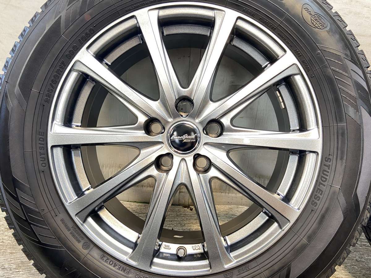 ICE NAVI 6 スタッドレスタイヤ 215/60R17 ホイールセット 215/60R17