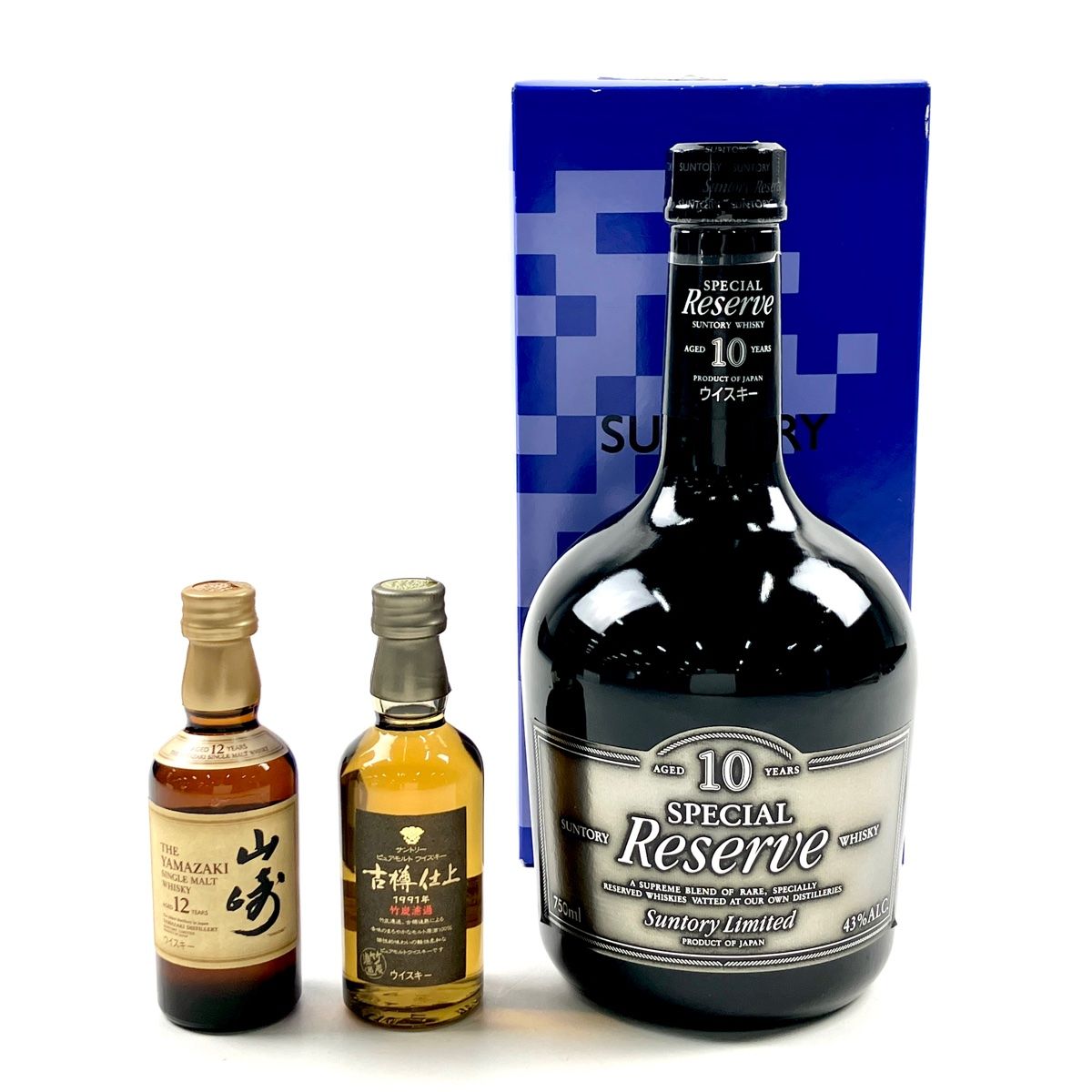 サントリー スペシャルリザーブ 3本セット △3本セット サントリー