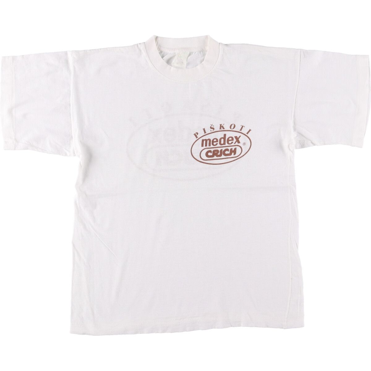 古着 プリントTシャツ メンズM相当 ヴィンテージ バックプリント|eaa549054