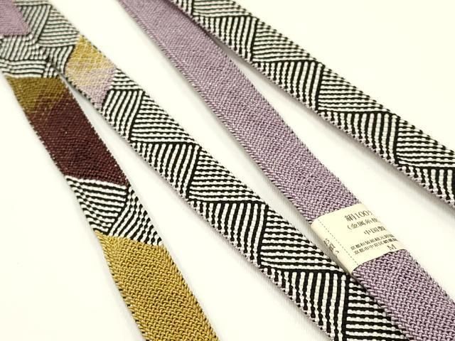 平和屋着物○和装小物 帯締め20本 高麗組 笹浪組 奈良組 金銀糸 逸品  