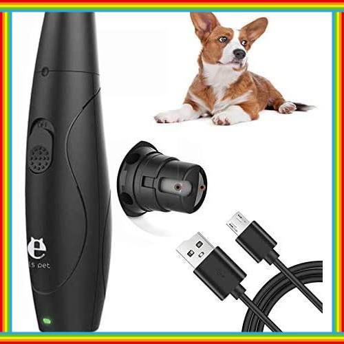 メルカリshops 数量限定 Wolfride 電動爪ヤスリ 犬用爪切り 猫つめきり ペット用