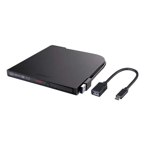 ブラック BUFFALO BDXL対応 USB3.0用ポータブルブルーレイドライブ スリムタイプ ブラック BRXL-PT6U3-BKD - メルカリ