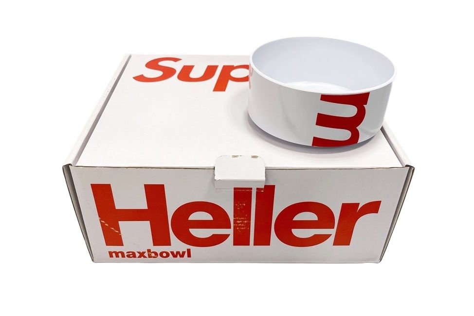 シュプリームHeller Bowls Set of 6 White 23SS 白 シュプリームHeller