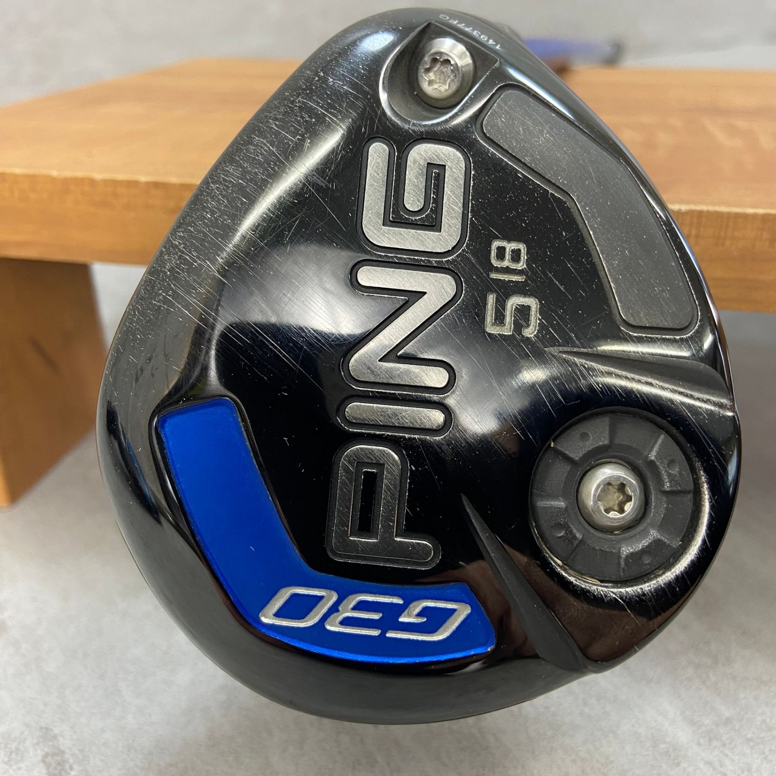 PING - PING　ピン　G30　メンズゴルフ5W　カーボン　S　18°　右利き用　FW　フェアウェイウッド　Cleek　クリーク　41.75インチ　D-1　約340g PING ピン G30 メンズゴルフ5W カーボン S 18° 右利き用 FW