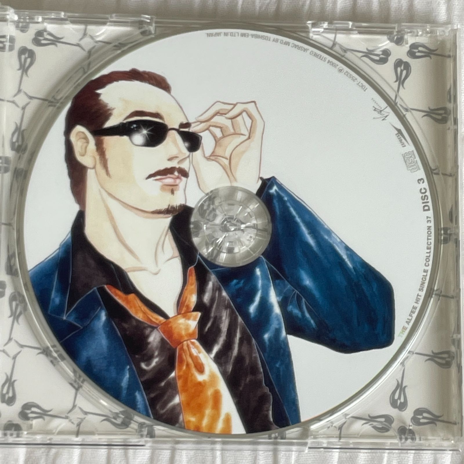 THE ALFEE｜30th ANNIVERSARY HIT SINGLE COLLECTION 37（中古CD