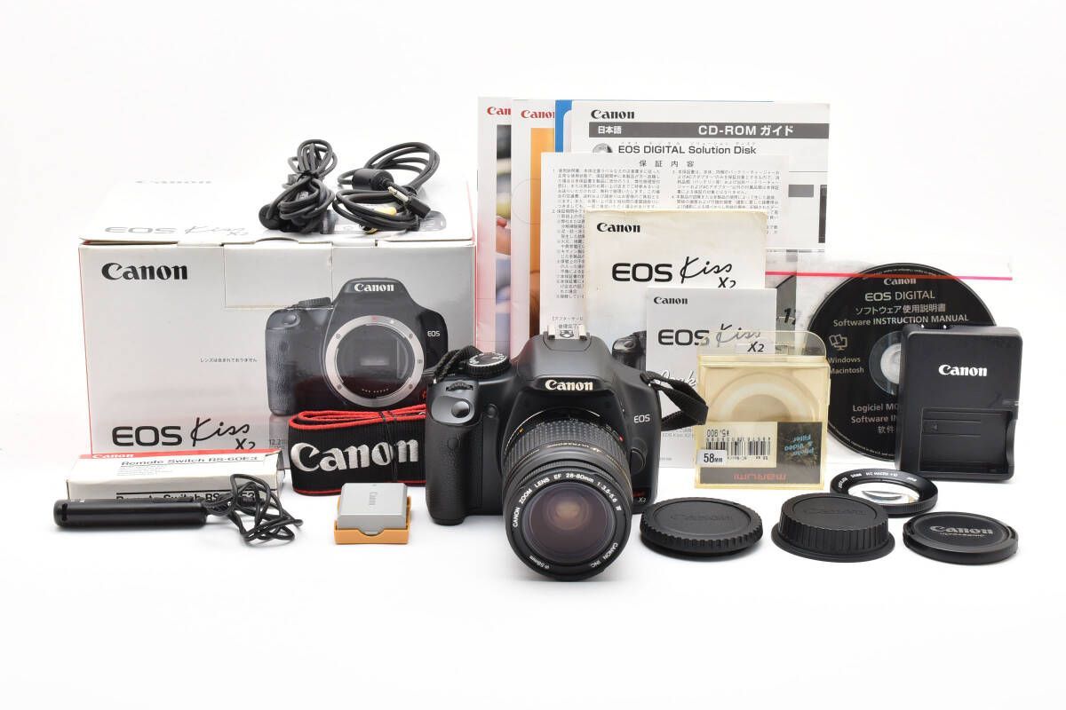 CANON EOS Kiss X2 ダブルズームキット 価格比較 - 価格.com ⭐️実