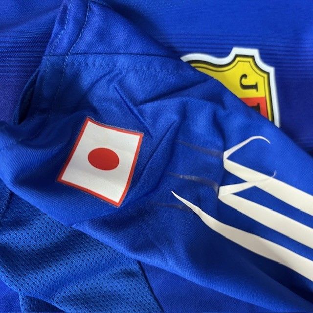 サッカー日本代表 BLUE PRIDE 2004 鈴木 隆行元選手 11番 プリント