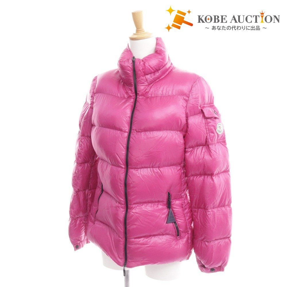 ゆ*う様 『大幅値下げ！最終値下げ』MONCLER ピンク ダウンジャケット タ SALE！モンクレール ピンクライトダウン 美品 レア☆ - メルカリ