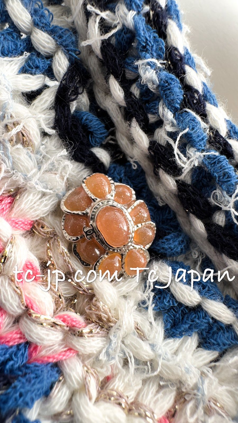 シャネル ワンピース CHANEL 53万 極上の着心地 ノースリーブ 美人見え  