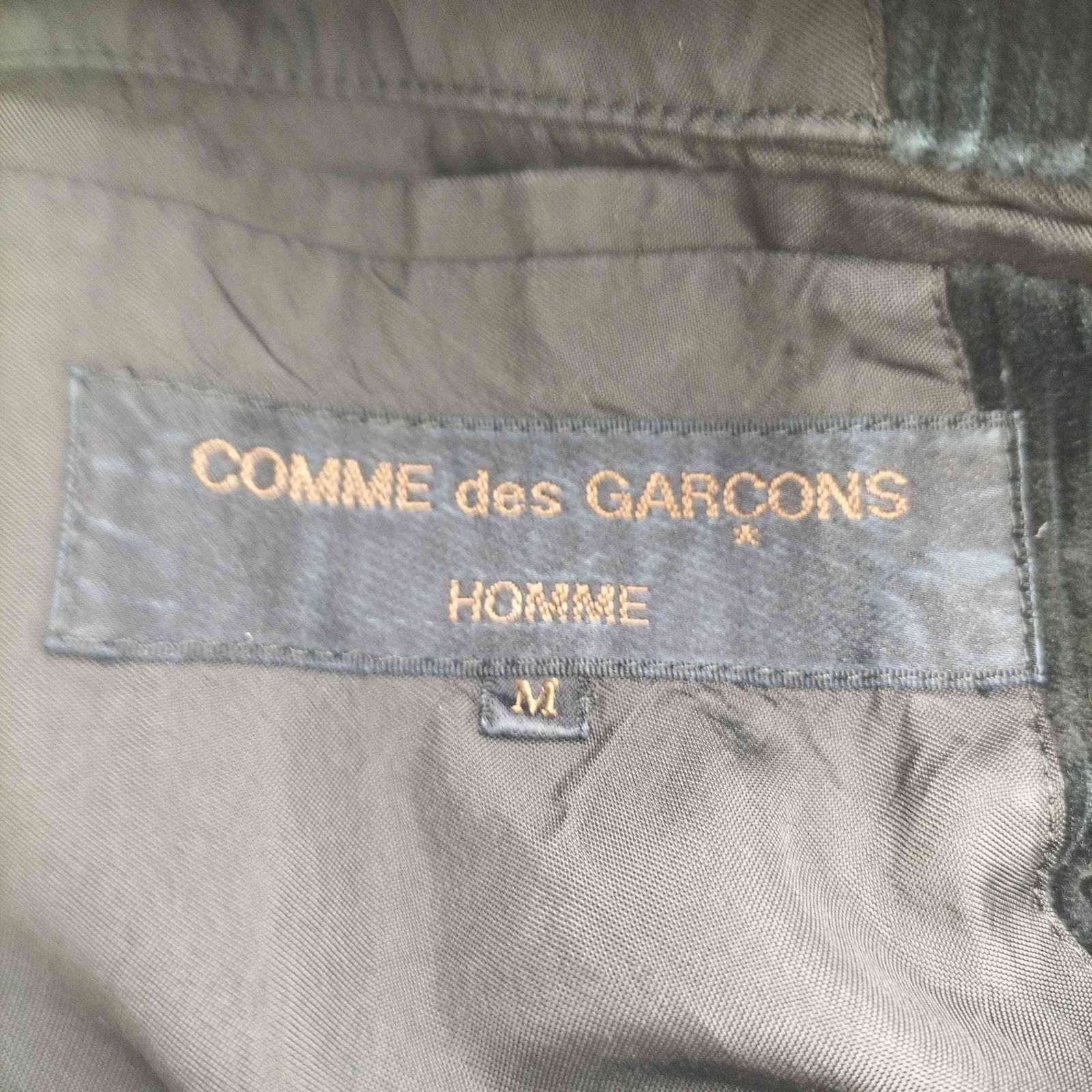 コムデギャルソンオム COMME des GARCONS HOMME AD1998 田中オム