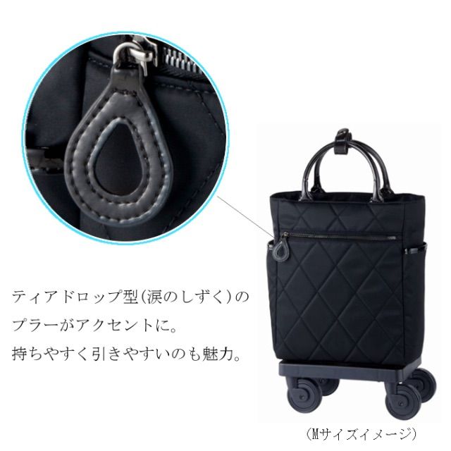 Amazon.co.jp: スワニー キャリーバッグ D-686 シテーロ (L21
