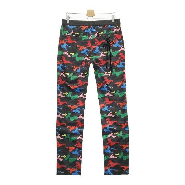 RUSSELUNO ラッセルノ 裏起毛 ロングパンツ ゴルフウェア ルチャ