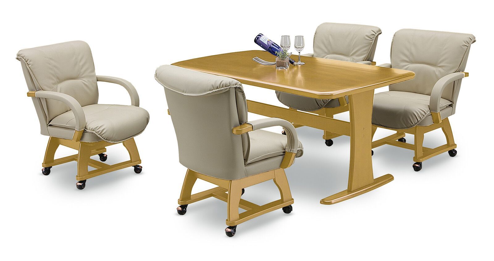 ダイニングチェア レザーチェア