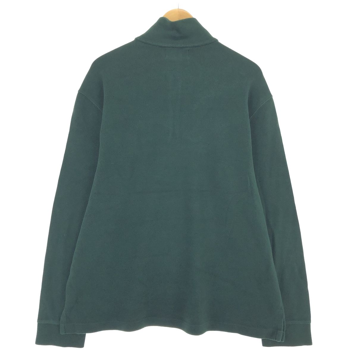 古着 ラルフローレン Ralph Lauren POLO RALPH LAUREN ハーフジップスウェットシャツ トレーナー メンズM相当 /eaa536983 古着 ラルフローレン Ralph Lauren POLO RALPH LAUREN ハーフ