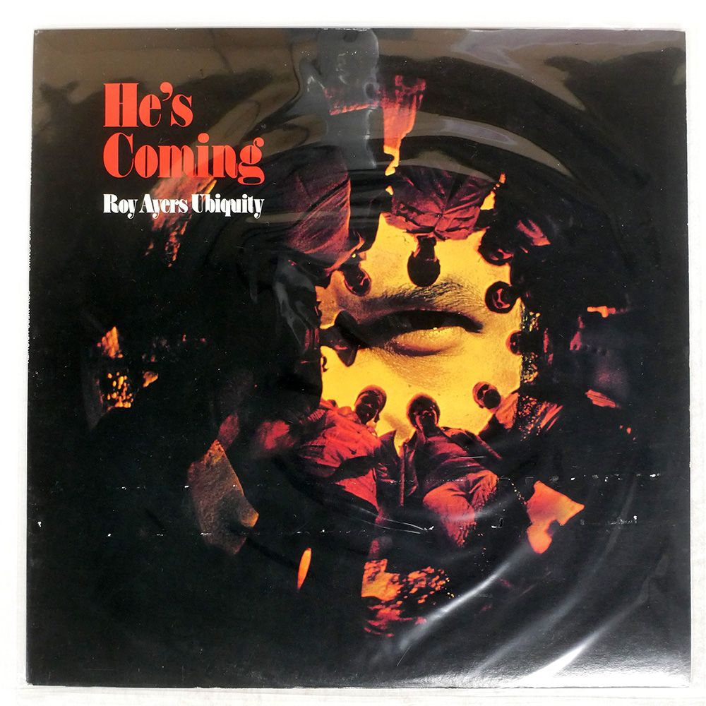 盤 ROY AYERS UBIQUITY|HE S COMING|LEXINGTON LEX9301 LP