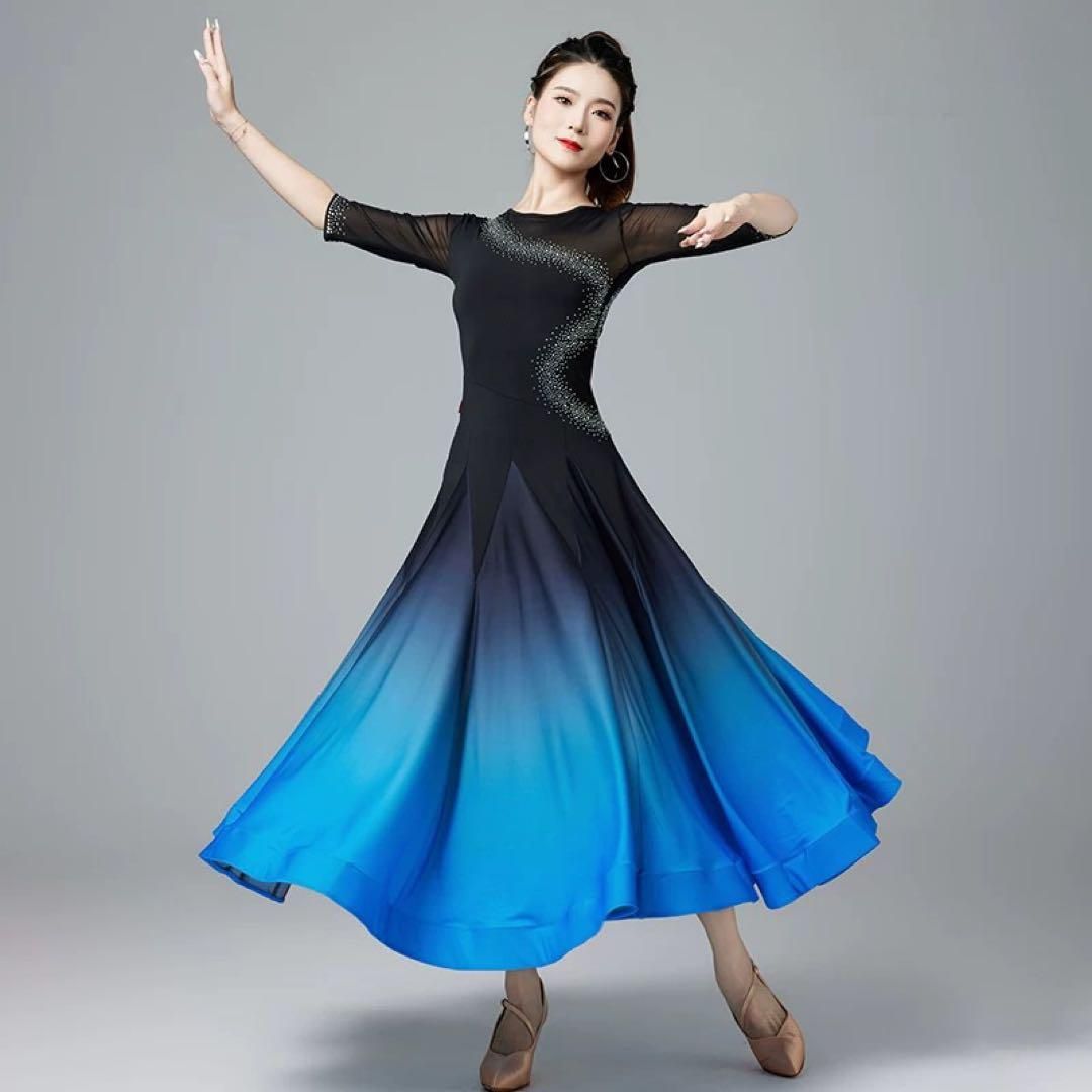 ♥ 煌めくストーン付きスタンダード練習着