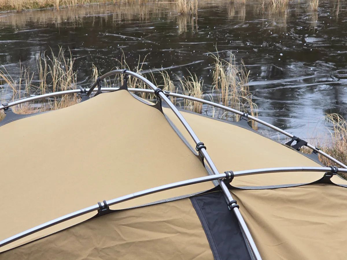 ノルテント ヴァーン1 PC テント 1人用 NORTENT Vern1 PC ソロ