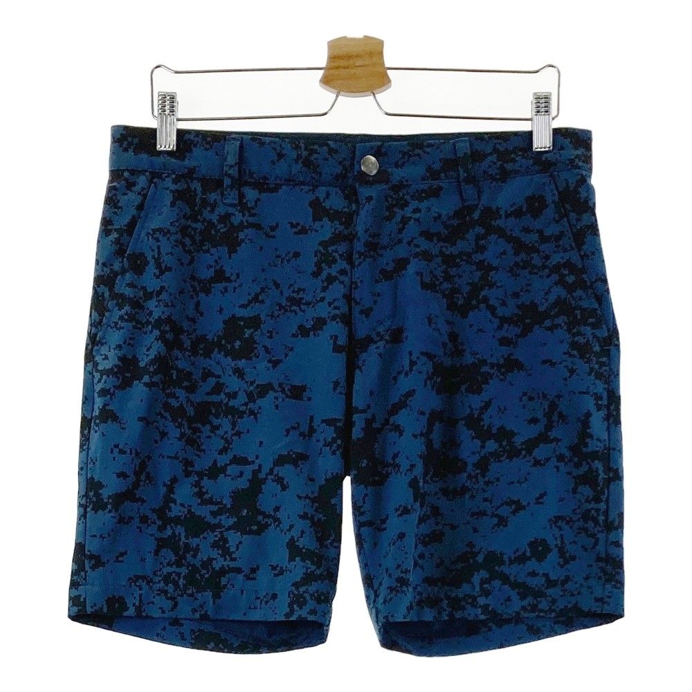 サイズ：82 ADIDAS GOLF アディダスゴルフ GM0296 ハーフパンツ 総柄