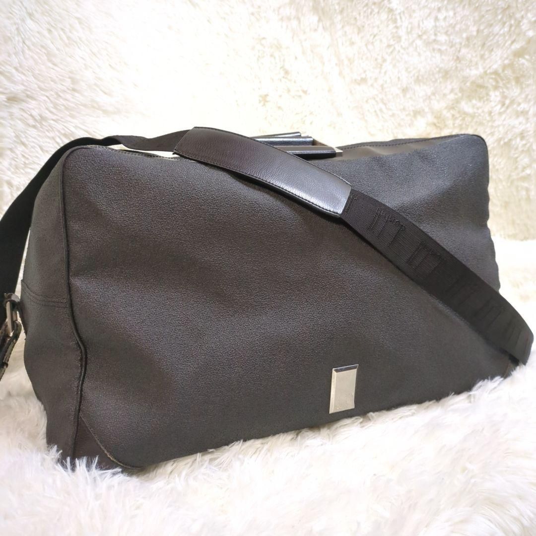 dunhill ダンヒルボストンバックショルダーバッグビジネス