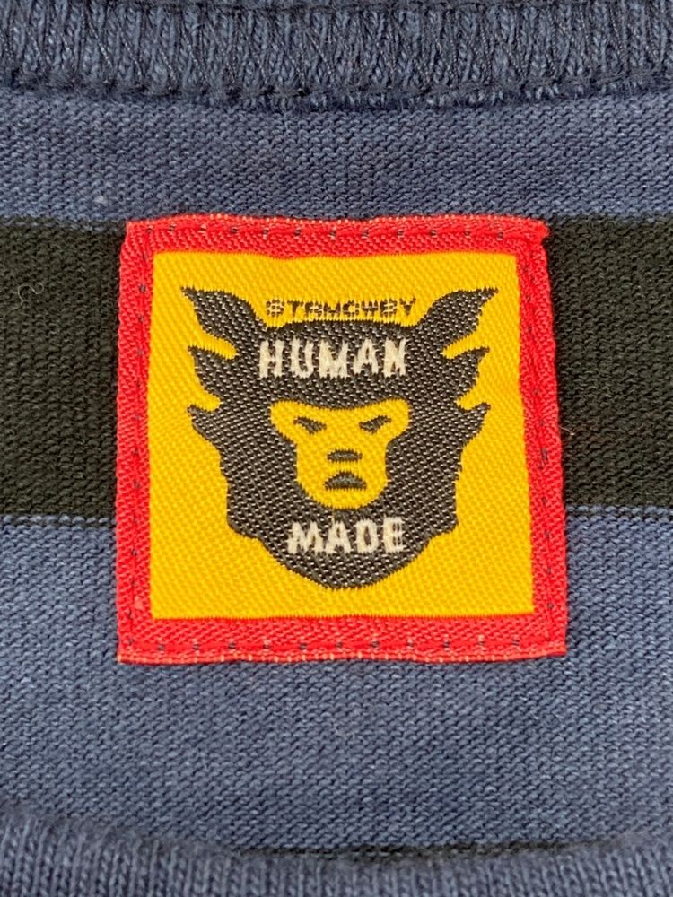 HUMAN MADE ストライプ ロングスリーブ Tシャツ ロンT サイズ M ヒューマンメイド Human Made Striped L/S T-Shirt ストライプ