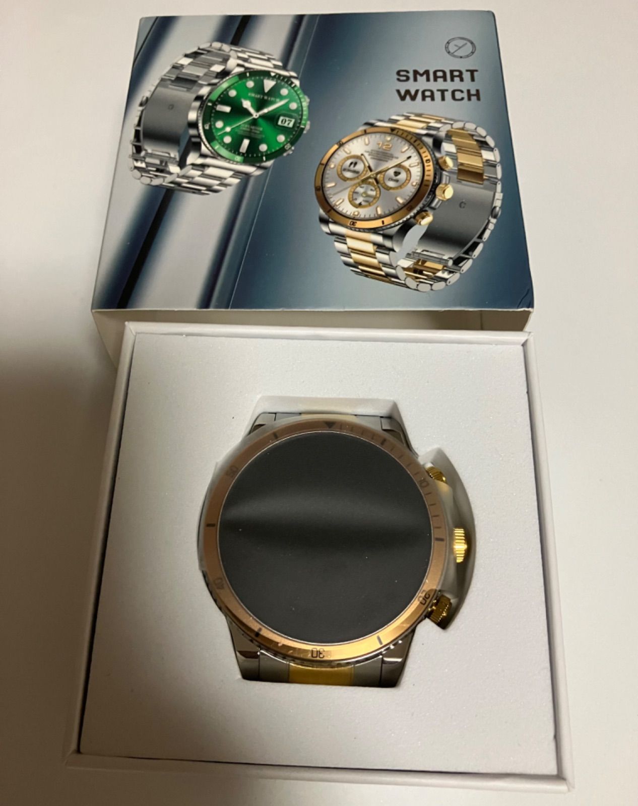 ⭐️大幅値下げ⭐️高級⭐️新品 LIGE スマートウォッチ ゴールド 