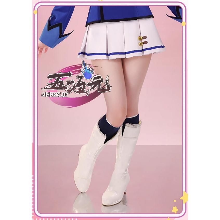 アイカツ　コスプレ　スターライト学園　制服　三分妄想　衣装　靴　セット 三分妄想 アイカツ！アイドルカツドウ！ スターライト学園制服