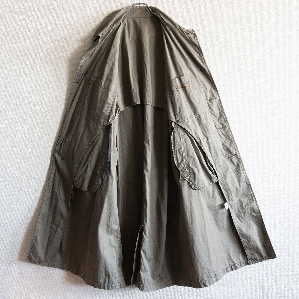 y's for men ナイロンステンカラーコート　ヨウジヤマモト ヨウジヤマモトプールオム YOHJI YAMAMOTO POUR HOMME ウール