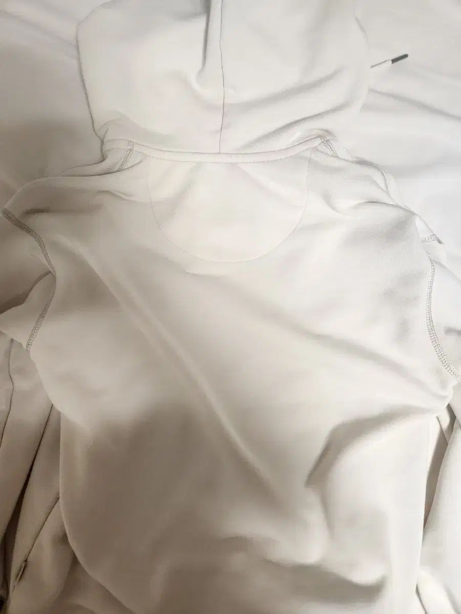 中止 WHO.A.U 最初の試合 ジップアップパーカー フード付き S