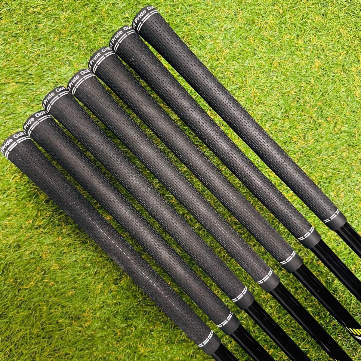 【良品】初心者推奨 ピン G430 黒ドット メンズアイアンセット 7本 R 良品】初心者推奨 ピン G430 黒ドット メンズアイアンセット 7本