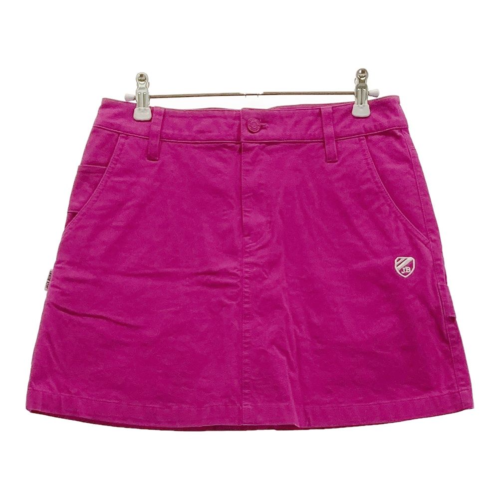 サイズ 1 JACK BUNNY ジャックバニー インナー付 ストレッチスカート パープル系 240101539903 ゴルフウェア レディース ストスト