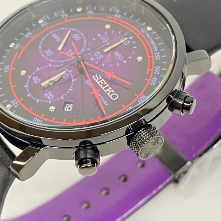 東店41ｰ310ｰ2411】【店舗併売】SEIKO Fate コラボ ウォッチ ランサー